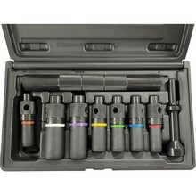 Löökpadrunvõtmete komplekt Ellient Tools CT4056, 9 tk