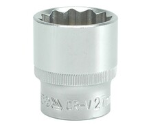 Padrunvõti 12-kant Yato YT-1282, 1/2, 20 mm