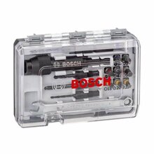 Puuride ja otsikute komplekt Bosch 2607002786, 20 tk