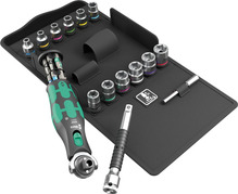Tööriistakomplekt Wera 8009 Zyklop Pocket Set 3, 27 tk