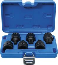 Löökotsakute komplekt Bgs Technic 5055, 20 mm (3/4), T-Star (Torx) T55 - T100
