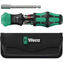 Otsikute komplekt Wera WE05051520001 Kraftform Kompakt 28 RA, 6 tk