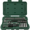 Padrunvõtmete komplekt SATA ST09002SJ 1/4, 52 tk