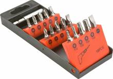 Otsikute komplekt Top Tools, 16 tk