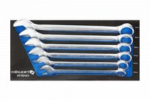 Lehtsilmusvõtmete komplekt Hogert HT7G121, 6 tk