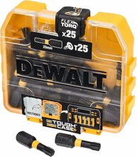 Otsikute komplekt DeWALT DT70558T-QZ T25 25 mm, 25 tk