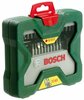 Puuride ja otsikute komplekt Bosch 2607019613, 43 tk