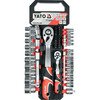 Tööriistakomplekt Yato YT-38680, 51 tk