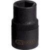 Viisnurk padrun KS Tools 14 mm 1/2