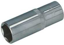 Pikk padrunvõti Faster Tools 1072, 19 mm, 1/2