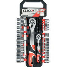 Tööriistakomplekt Yato YT-38680, 51 tk