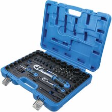 Löökpadrunite ja võtmete komplekt BGS Technic 5255, 69 tk