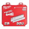 Padrunvõtmete komplekt Milwaukee 4932464943, 28 tk, 1/4 koos räkkaga