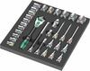 Tööriistakomplekt Wera 9722 Zyklop 1/2, 31 tk, must/hall