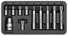 Otsikute komplekt Yato YT-0415, 11 tk