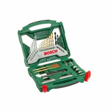 Tööriistakomplekt Bosch X-Line, 50 tk