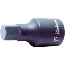 Löökpea Koken 6012M, 17 mm, 3/4, HEX, 75 mm