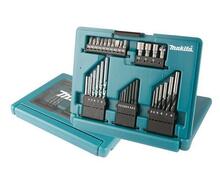 Padrunvõtmete komplekt Makita P-90283, 40 tk