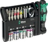 Padrunite ja otsikute komplekt Wera Tool-Check Modular Imperial 1 WE05049001001, 21 tk