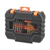 Tarvikute komplekt Black & Decker A7232-XJ, 50 tk