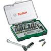 Kruvikeeraja otsikute komplekt Bosch 2607017160, 27 tk