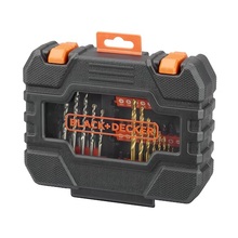 Tarvikute komplekt Black & Decker A7232-XJ, 50 tk