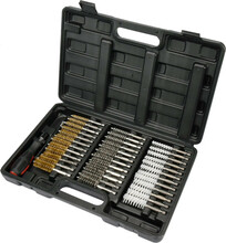 Puhastusharjade komplekt Yato YT-08196, 38 tk