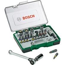 Kruvikeeraja otsikute komplekt Bosch 2607017160, 27 tk