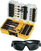 Kruvikeeraja otsikute komplekt DeWalt DT70733T-QZ, 38 tk