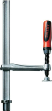 Kinnitusklamber Bessey TW28-30-14-2K, 140 mm, must-punane