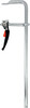 Pitskruvi Yato YT-63956, F-tüüp, 600 x 120 mm