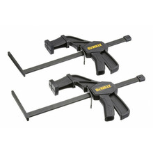 Juhtsiini kinnitusklambrid DeWalt DWS5026-XJ, 2 tk