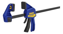 Klamber Irwin MEDIUM DUTY, 150 mm, plastmass/kumm