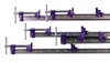 Pitskruvi Irwin, 1350 mm