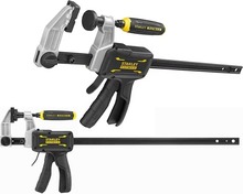 Kiirkinnitusklamber Stanley Fatmax FMHT83006-0, 300 mm, must/kollane