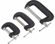 Kruustangid Kreator KRT553003, 3 tk, 25/50/75 mm