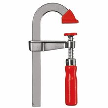 Klamber Bessey LMU15/5, U-kujuline, 15 x 5 cm, teras, punane