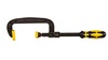 Klamber Topex 12A384, 100 mm, nailon