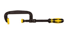 Klamber Topex 12A384, 100 mm, nailon