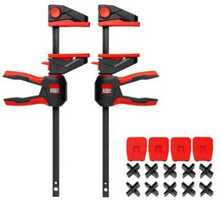 Terrassiklambrite komplekt Bessey EZ360TD-SET, 450 mm, 2 tk, adapteritega EZ-TD