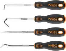 Konksude komplekt Neo Tools, 150 mm, 4 tk
