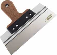 Roostevabast terasest pahtlilabidas AW-Tools AW27421, 200 x 60 mm, korgist käepide
