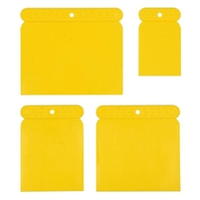 Jaapani plastmassist pahtlilabidate komplekt Vorel, 50/73/98/118 mm, 4 tk (05950)