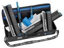 Pahtlilabidate komplekt Storch Flexogrip AluStar, 8 tk, 380 mm, 580 mm, 780 mm