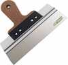 Pahtlilabidas roostevabast terasest AW-Tools AW27428, 600 x 60 mm, korgist käepide