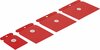 Jaapani pahtlilabidad plastmassist Kraftmann/BGS DO IT YOURSELF, 50/80/100/120 mm, 4 tk