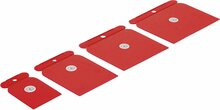 Jaapani pahtlilabidad plastmassist Kraftmann/BGS DO IT YOURSELF, 50/80/100/120 mm, 4 tk