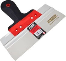 Pahtlilabidas AW-Tools AW302589BL, 300 x 60 mm, roostevaba teras, kummist käepide