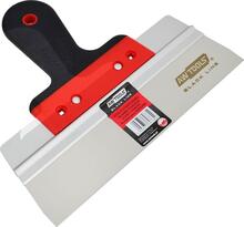 Pahtlilabidas AW-Tools AW302588, 250 x 60 mm, roostevaba teras, kummist käepide