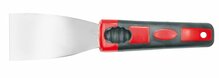 Pahtlilabidas Vorel, roostevaba teras, plastikust kumer käepide, 80 mm